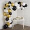 10ft. Black, White, Grey & Gold Balloon Garland by Celebrate It™